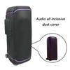 Nylon Case Proetctor Sleeve For Dedicated Speaker Precise Cutout And Sound Clear Mesh Front Panel Black