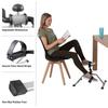 Lightweight Exercise Bike Mini Fitness Stepper Leg Beauty Machine  For Leg Arm Exercise