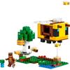 LEGO Minecraft Bee Cottage Toy Present Birthday Block Christmas Boys Girls Children 8 Years Old 9 Years Old 10 Years Old Elementary School Minecraft