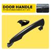 Door Handle Exterior For Sonata Hyundai Side 2011-2015 Front Driver 82651-3S000