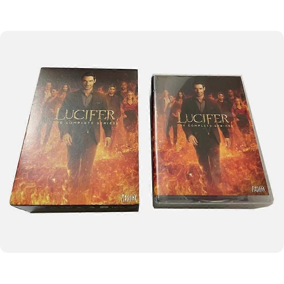 Lucifer: The Complete Series Seasons 1-6 (DVD,20-Disc Set) English Version