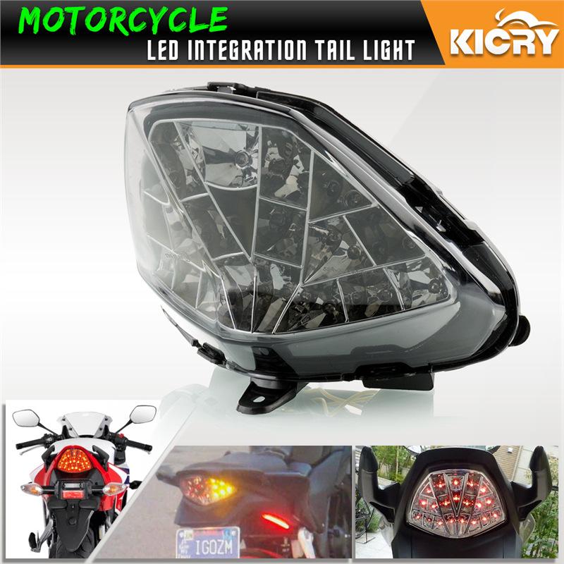 LED Taillights with Turn Signals for Honda CBR125, CBR250, CBR300, CB300F Motorcycles