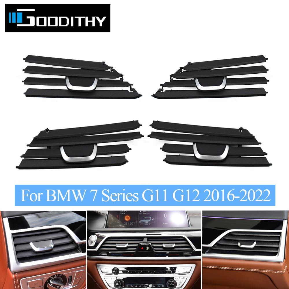 

Автомобильный левый и правый средний кондиционер переменного тока, вентиляционная решетка, лезвие, слайдер, ремонтный комплект для BMW 7 серии G11 G12