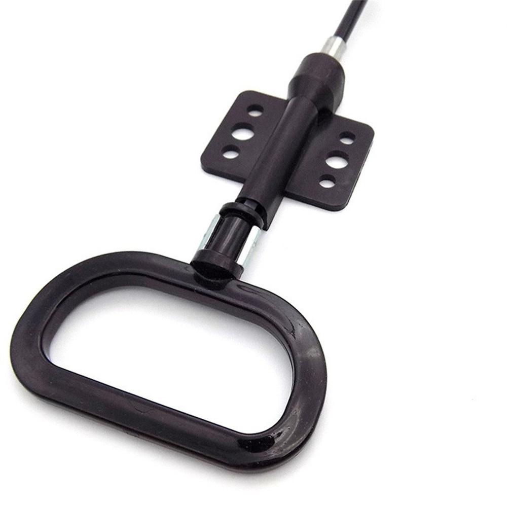 2 x Recliner Replacement Cable Pull Handle D Ring Sofa Release Fit For Furniture