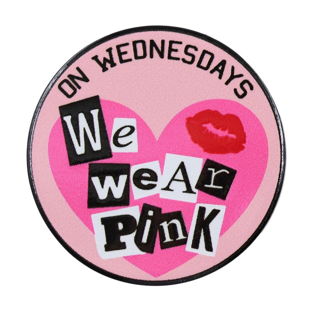 Classic Film & TV Lapel Pin & Brooch: Novelty Backpack Decoration