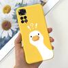 For Xiaomi Redmi Note 11 Case Redmi Note 11S 4G Stylish Candy Painted Cover Soft TPU Phone Case For Redmi Note 11 Pro Plus Shell