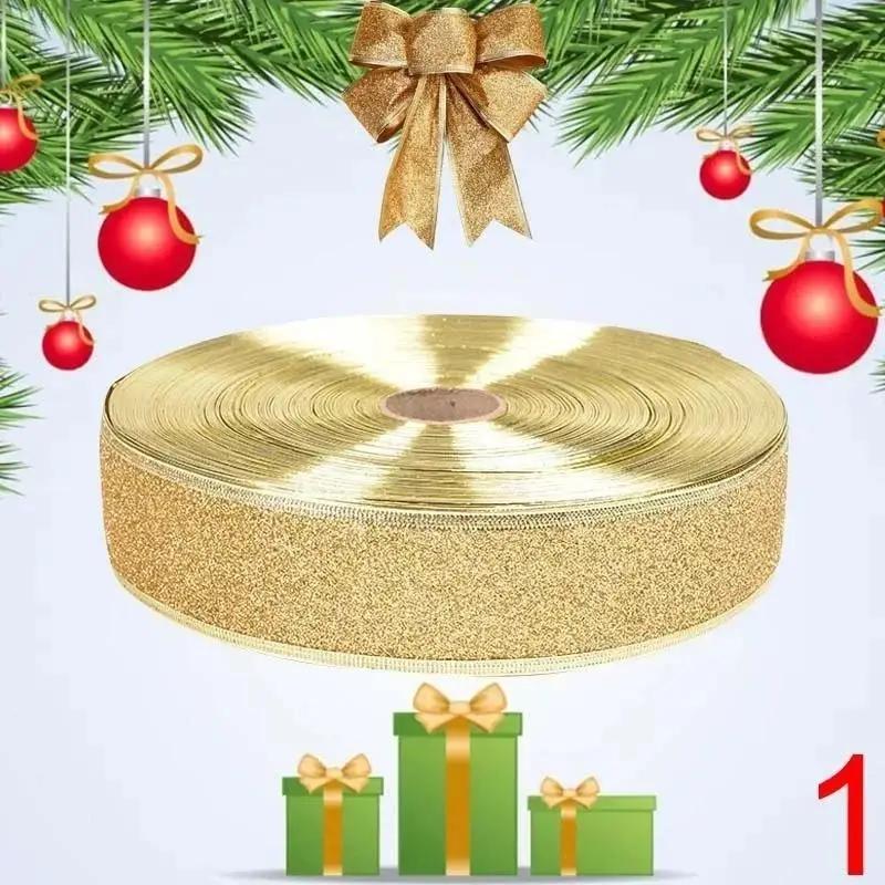 200*5cm Christmas Tree Decoration Ribbon Room Decor Party Decoration Graduation Ornaments Supplies Wedding Festival Decor