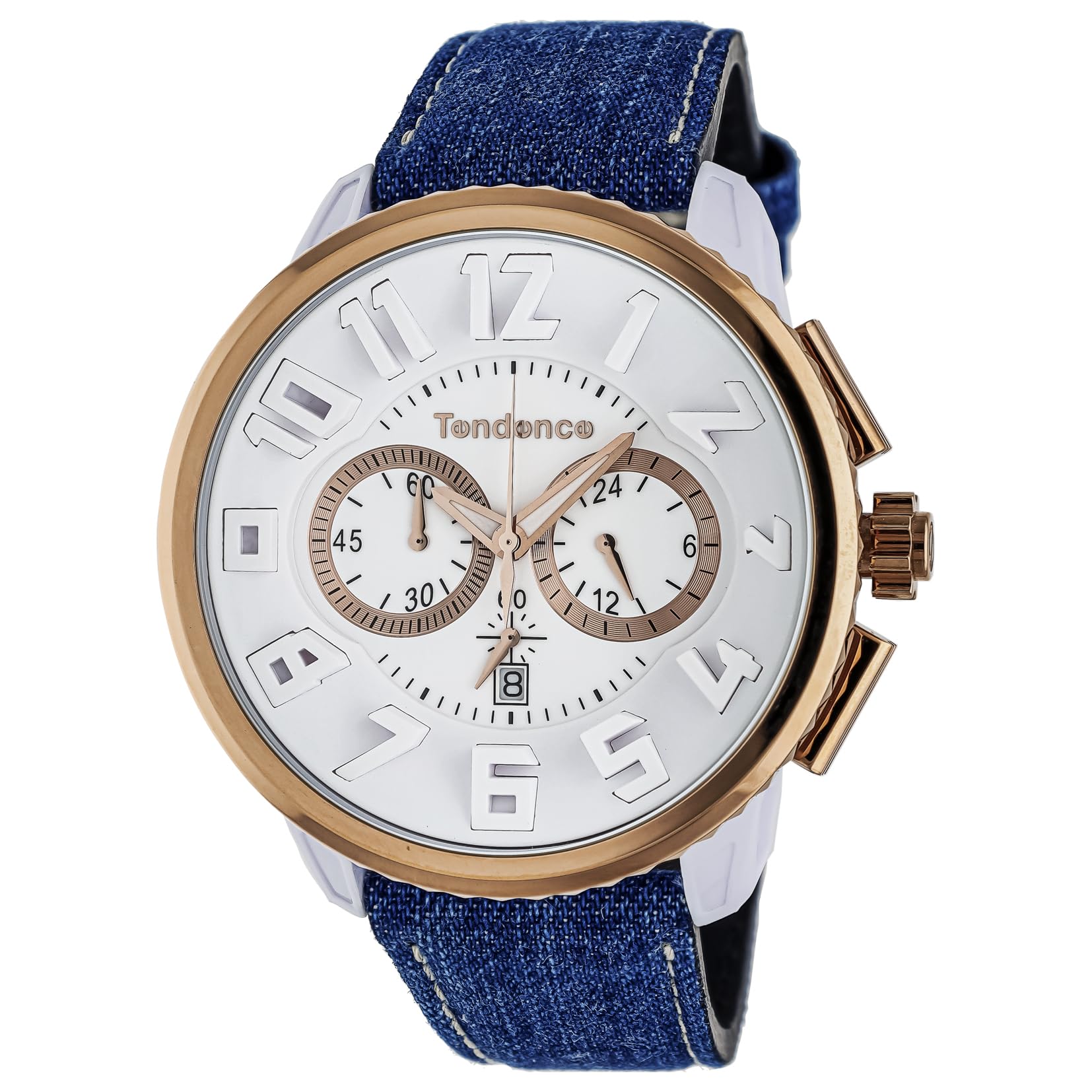 

Watch Gulliver Round Chrono Blue [Tendence] TG046014-DE-AM [Item] білий
