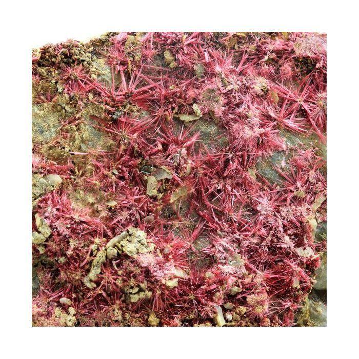 Pierres et Minéraux. Erythrite. 1422.0 ct. Bou Azzer District, Tazenakht, Maroc.