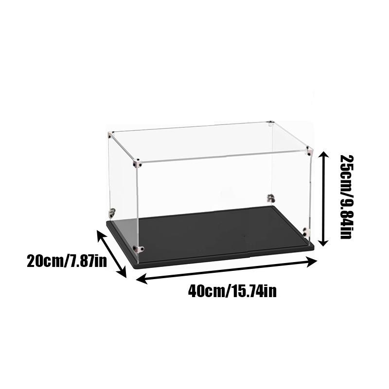 

Акрилова вітрина для колекційних предметів Збірна прозора акрилова вітрина для домашнього зберігання 40*20*25cm