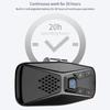 In Car Sun Visor Mounted Speakerphone with Back Clip BT Hands free Car Kit with Microphone Speaker Clip on Car Audio