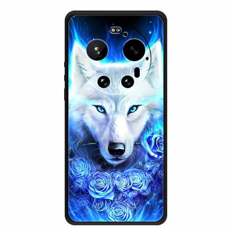 For Xiaomi 17 Ultra Case Black TPU Silicone Back Cover Soft Case For Xiaomi 17 Ultra Lens Full Protection Fashion Phone Fundas