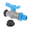 1 Pcs 28 Rigid Pipe Bypass Valve Pvc Micro-Sprinkler Drip Irrigation Connector Irrigation Fittings