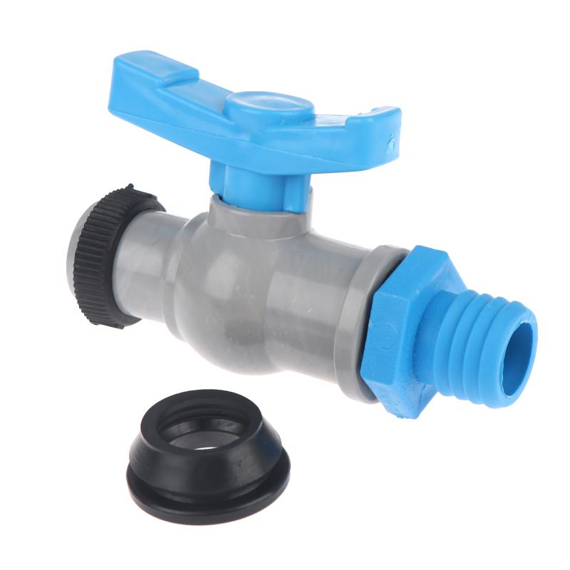 1 Pcs 28 Rigid Pipe Bypass Valve Pvc Micro-Sprinkler Drip Irrigation Connector Irrigation Fittings
