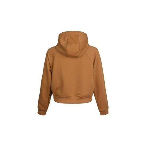 Nike Women's Casual Pullover Hoodie In Brown