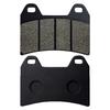 Cyleto Motorcycle Front or Rear Brake Pads for Moto Guzzi Breva 850 1100 Griso Stelvio 1200 Norge GT Sport for Aprilia RST 1000