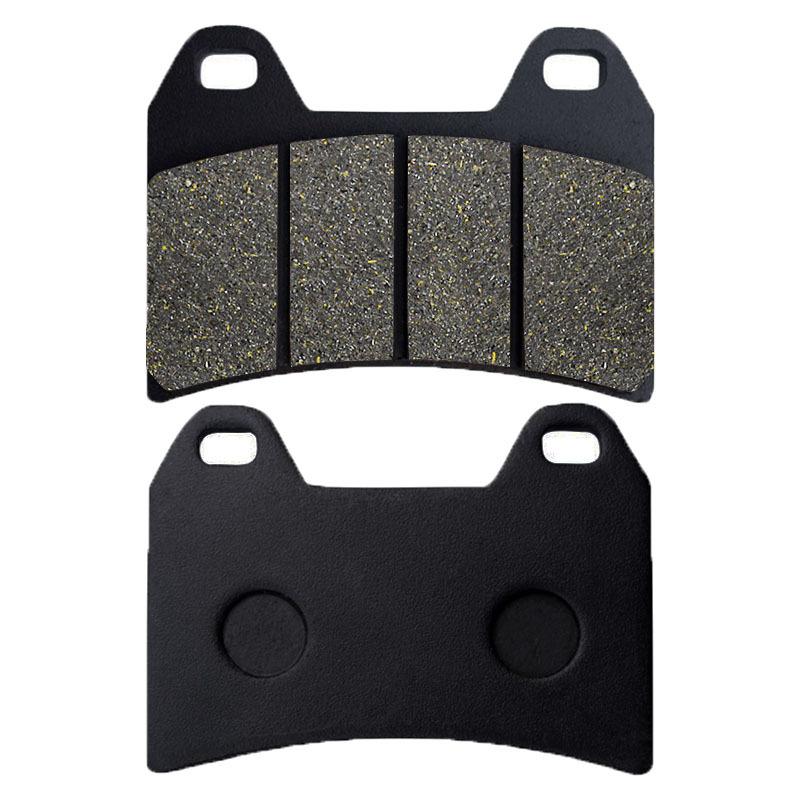 Cyleto Motorcycle Front or Rear Brake Pads for Moto Guzzi Breva 850 1100 Griso Stelvio 1200 Norge GT Sport for Aprilia RST 1000