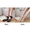 Hollow Short Socks Solid Color Cotton Socks New Bowknot Socks  Spring Summer