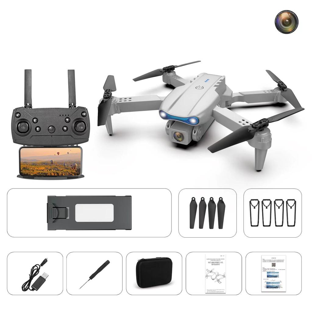 Drone with Camera 4K HD, Mini Drone for Beginners Kids Adults, RC Quadcopter with,Carrying Case, Stable Hover, Trajectory Flight, Gravity Control