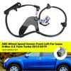 ABS Hjulhastighetssensor Foran Venstre For Isuzu D-Max 2.5 Twin Turbo 2012-2019