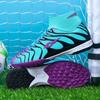 2024 Men's Soccer Shoes Large Size Ultralight Football Boots Boys Sneakers Non-Slip AG/TF Soccer Cleats Ankle Boots Unisex