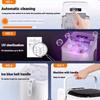 Household Automatic Self Cleaning Ice Maker Silent Operation Ice Making Machine Small Electric Ice Cube Maker