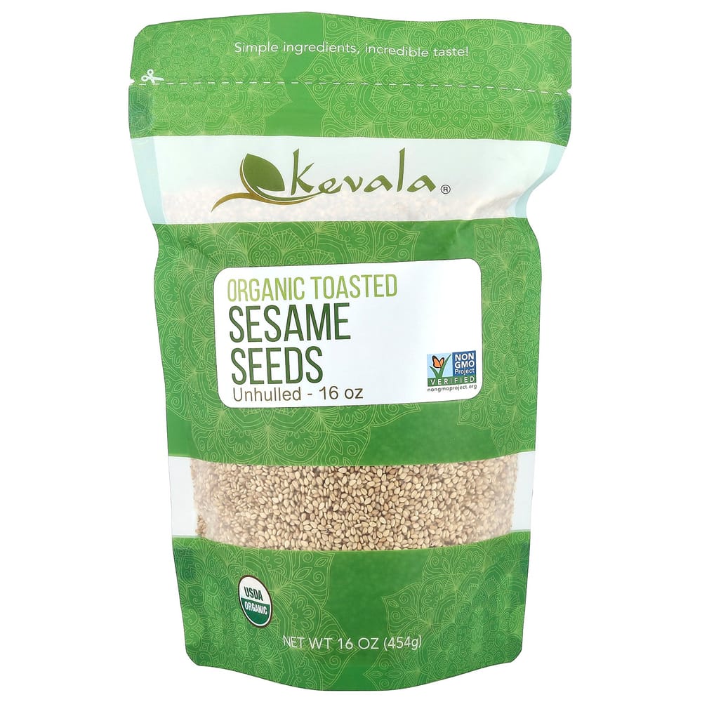 Kevala Roasted Sesame Seeds 454g (16oz)