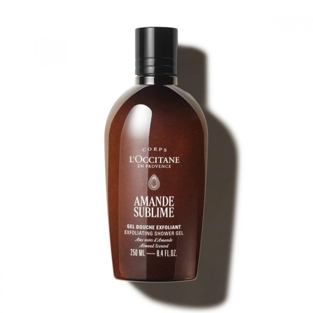 

L Occitane aLmond exfoLiating Shower geL 250mL Amande subLime Single option