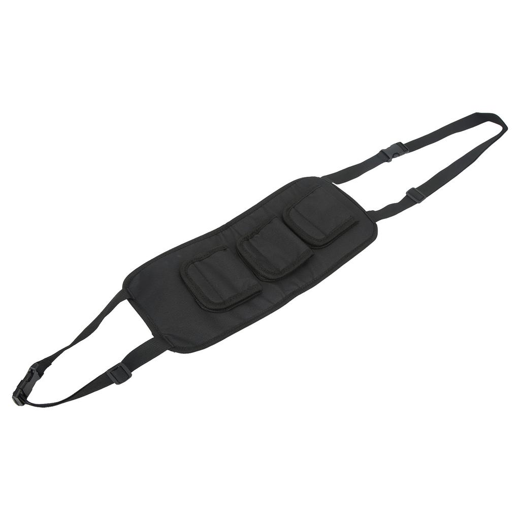 2Pcs Car Fishing Rod Holder Fixing Strap Nylon Adjustable 3pcs Capacity for Carrying