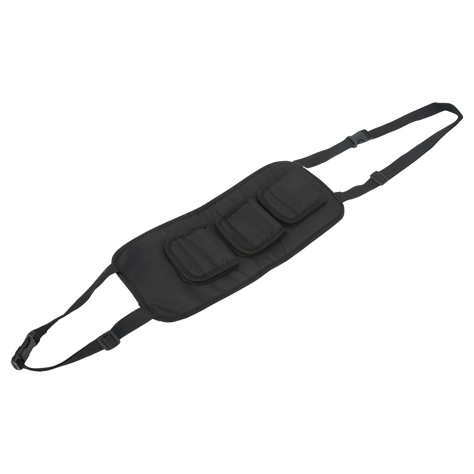 2 шт. Автомобильный держатель для удочек, фиксирующий ремень, нейлоновый, регулируемый, вместимость 3 шт. для переноски