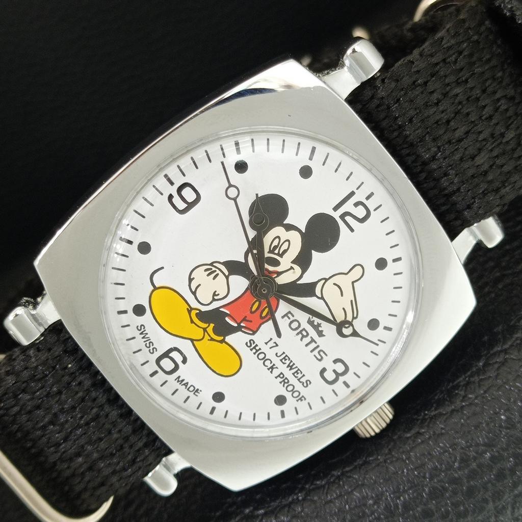 

HAND-WINDING SWISS MENS REFURBISHED VINTAGE WHITE COLOR DIAL WATCH a707309-1