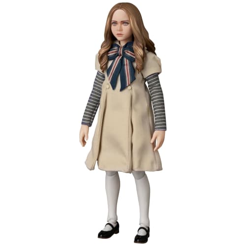 Medicom Toy MAFEX No. 263 M3GAN Megan, approximately 140mm tall, non-scale, painted action figure