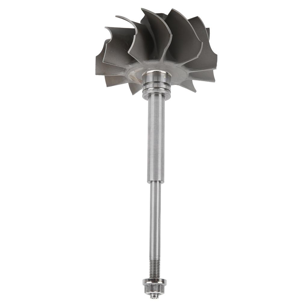 Compressor Turbo Turbine Wheel 11 Blades Metal H1C WH1C Fit for Garrett TO4 T04