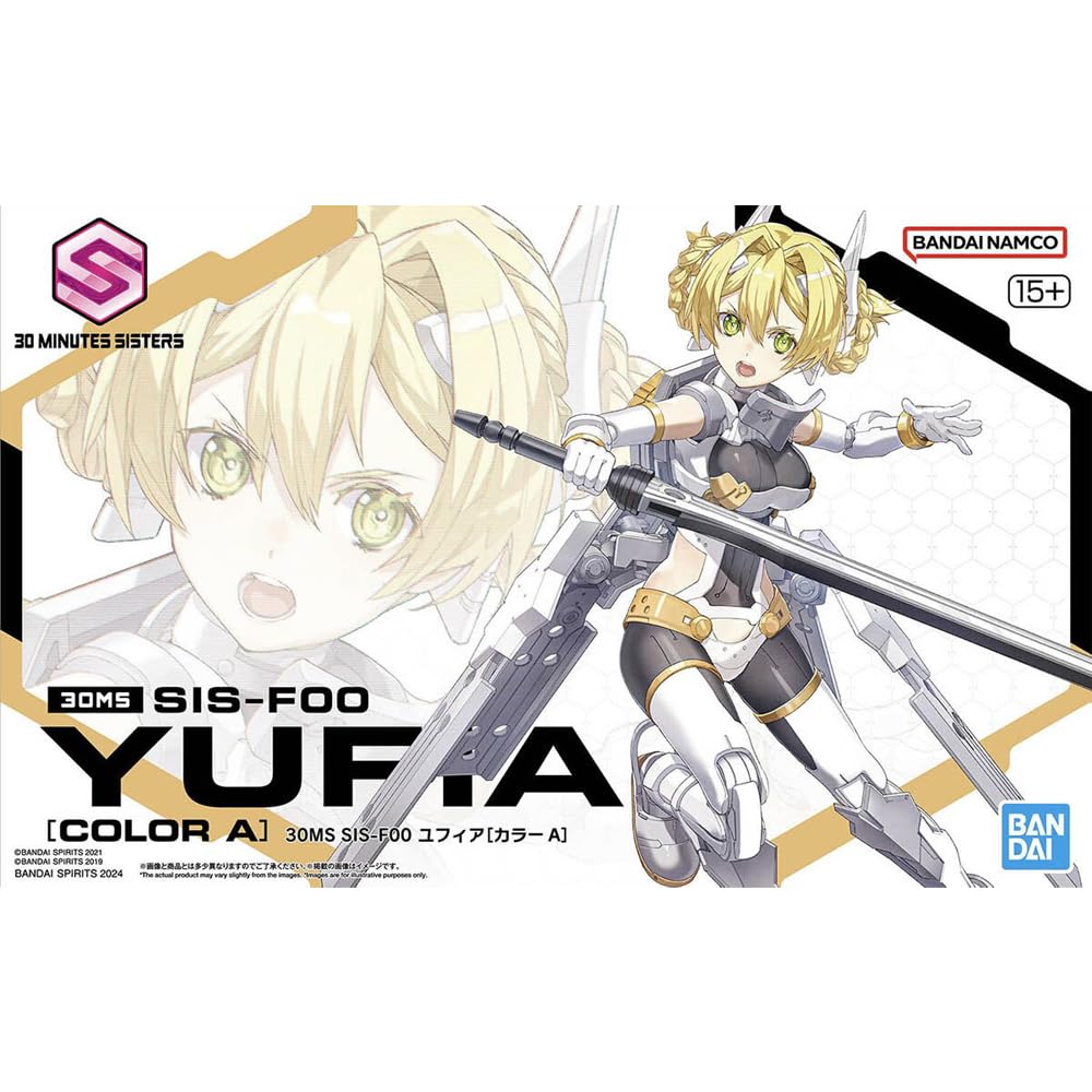 

30MS Yufia Plastic Model SIS-F00 [Color A] Pre-colored
