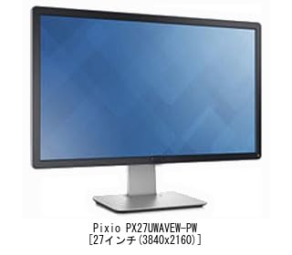 Media Cover Market Pixio PX27UWAVEW-PW 27-inch Compatible Screen Protector Film, Blue Light Filtering, Glossy, Monitor Screen Protector