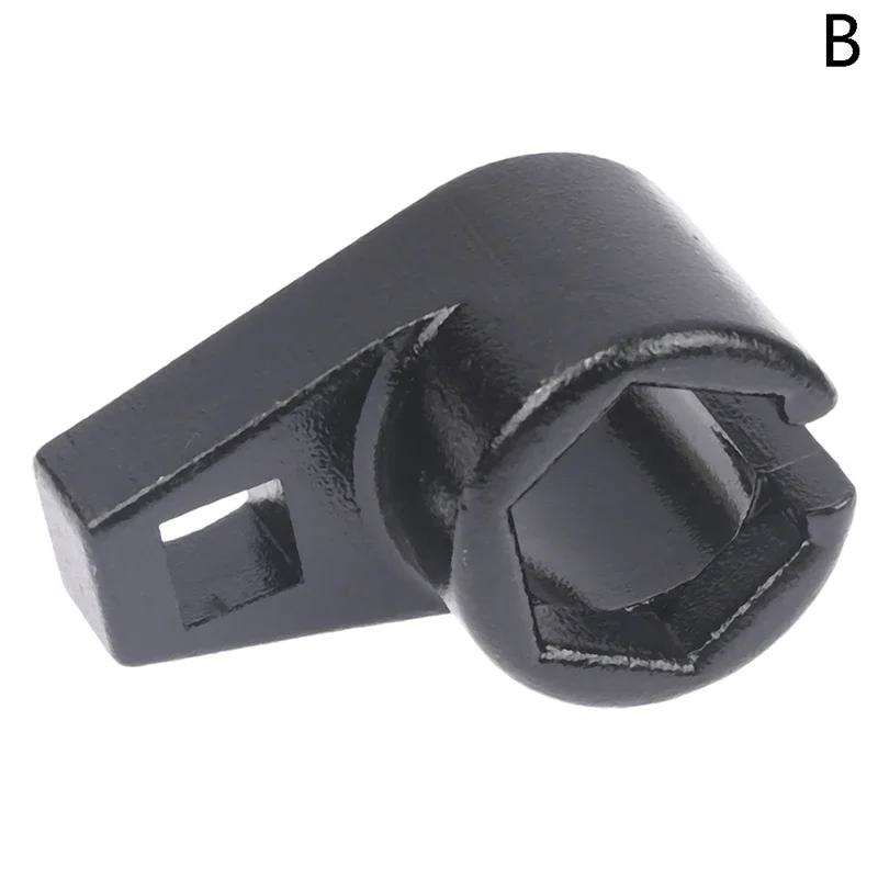 1PC Automotive Oxygen Sensor Socket Removal Wrench Tool 22mm Offset Oxygen Sensor Socket Wrench Tool Kit Adapter Engine Wrench