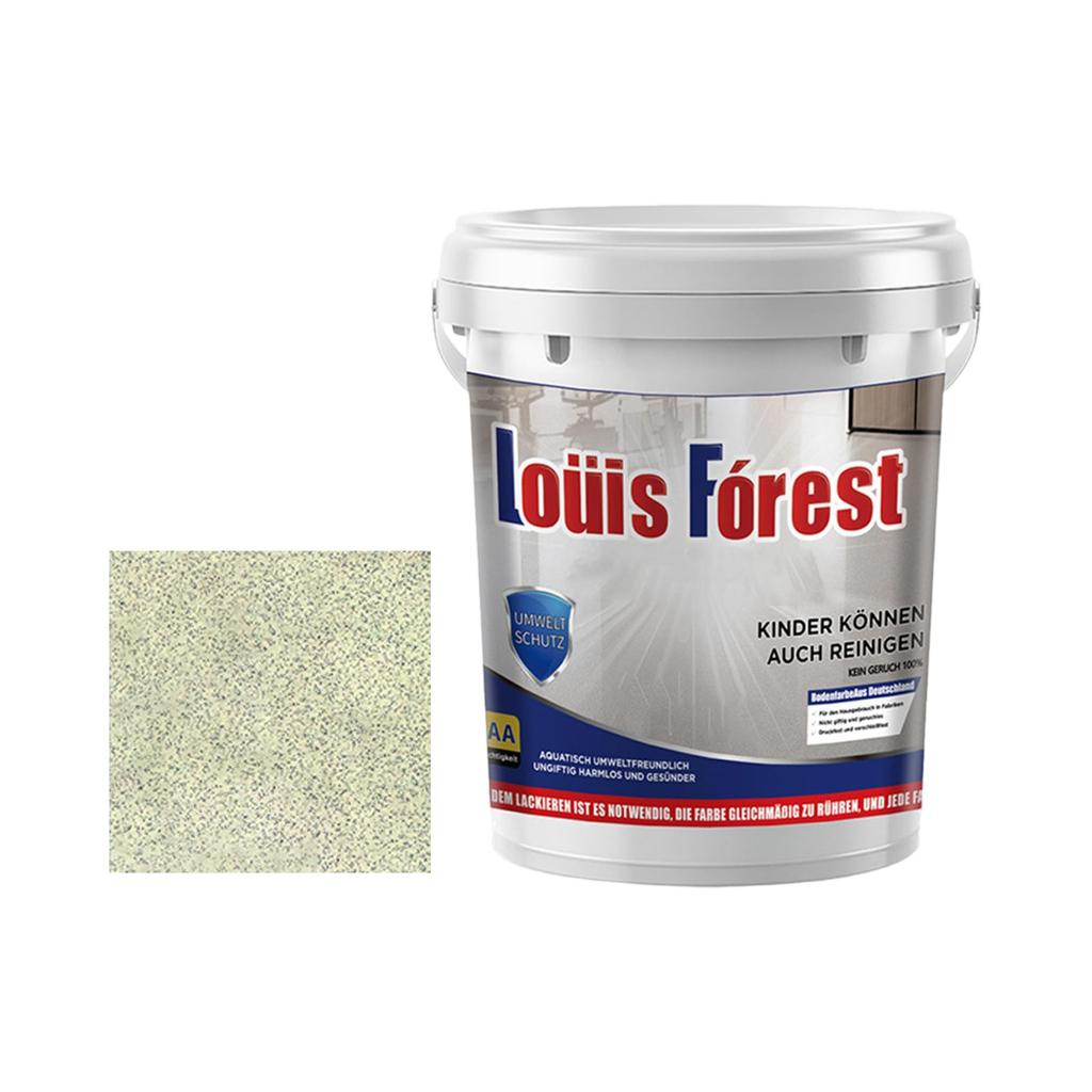 Epoxy Floor Paint, High Gloss Effect Epoxy Floor Coating, FloorCoating Suitable For Indoor And Outdoor 110ml Curing Agent