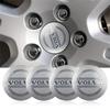 Set 4 buc. Autocolante Accesorii Capac Central Jantă Mașină 56/60mm Pentru Volvo Rdesign XC60 XC90 V40 V50 V60 T6 AWD Xc70 S60 S80 S90 V70 V90