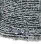 Nomaenyueol Nest Hairy Beanie - Mixed Black