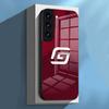 Motorcycle G-GasGas Phone Case For Samsung S26 S25 S24 FE S23 S22 S21 Plus S20 Ultra Note20Ultra Black Glass Cover
