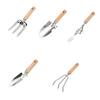 Mini Gardening Potting Tools Handle Spade Shovel Rake Shovel Multifunctional Household Plants Bonsai Succulent Tools