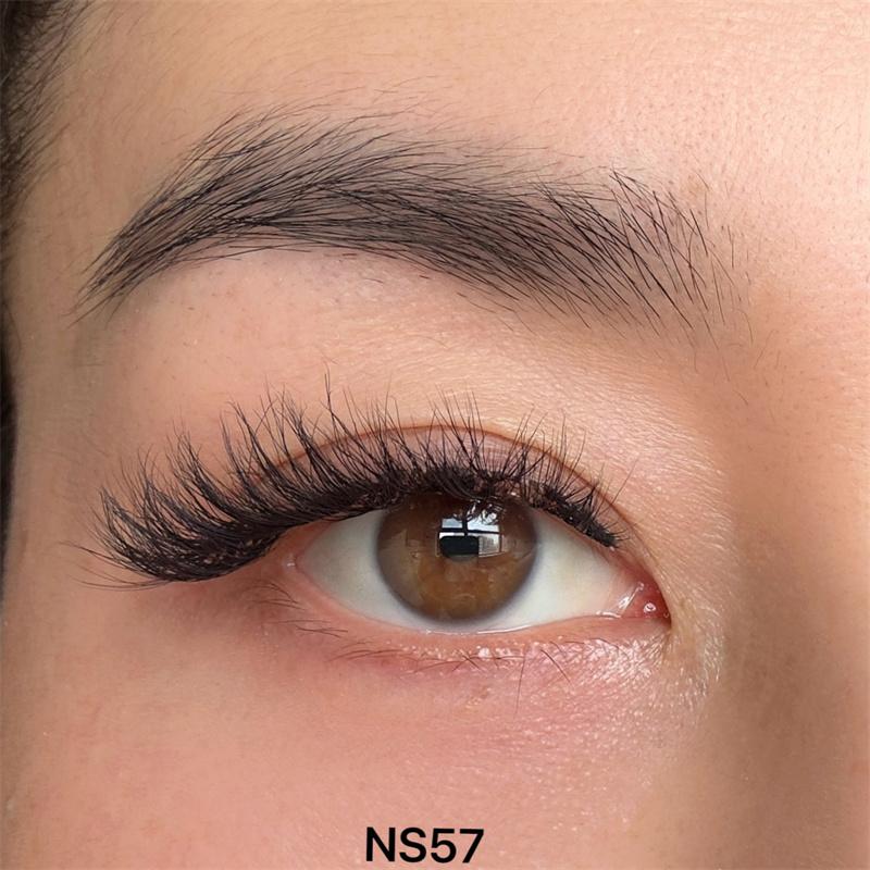 New Magnetic False Eyelashes 13mm Faux Mink Reusable Cruelty-Free with Black Cotton Band and Multi-pair Eyelash Case