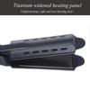 Temperature Adjustable Hair Straightener Wide Plate Professional Straightener Flat Iron  Home Use