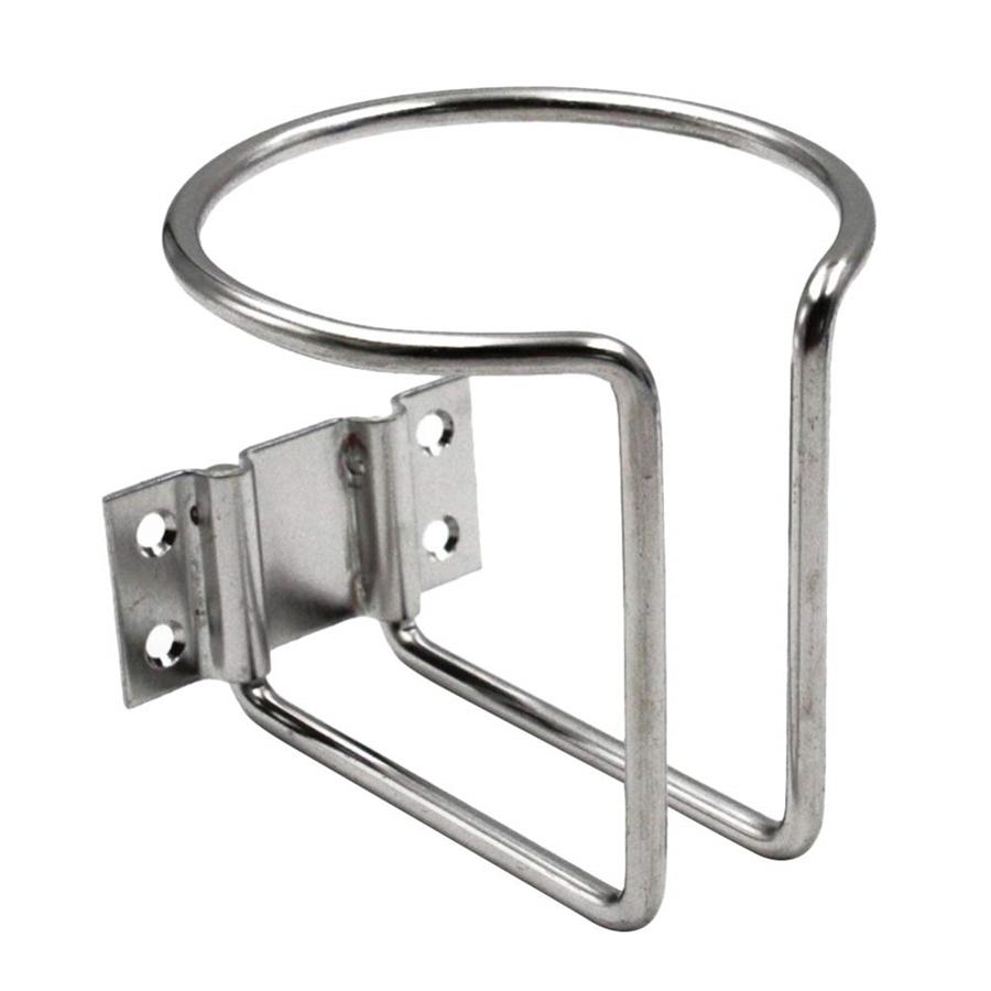 2 Stainless Steel Boat Ring Cup Drink Holder For Marine Yacht Truck RV world cup