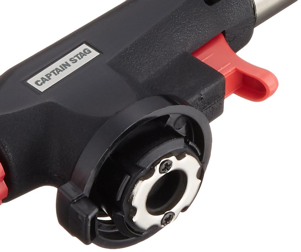 Captain Stag M-6325 Charcoal Starter Handy Gas Torch for Cassette Cylinders