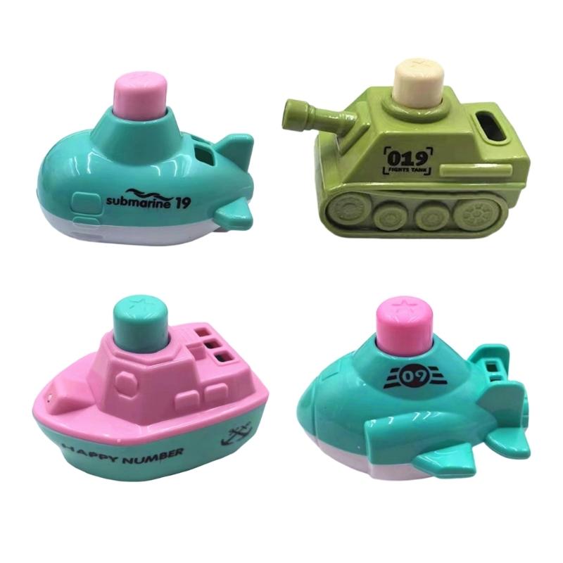 Toddler Sprinkler Bath Toy With Tanks Design For Water Battles Swimming Pool Play Safe Material Toy 1