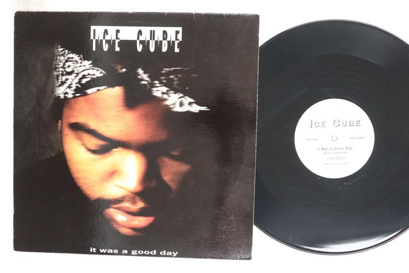 

12-дюймовая пластинка ICE CUBE - It Was A Good Day PVL53817 PRIORITY 1992 США Рэп и Хип-Хоп/R&B Б/У