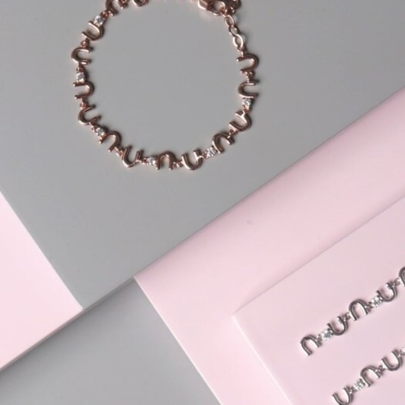 Rita Monica New Heart U Bracelet