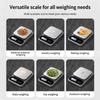10Kg Kitchen Scale Baking Gram Weight Scales Lcd Display Rechargeable Electronic Table Scale Personal Healthy Diet Food Scale