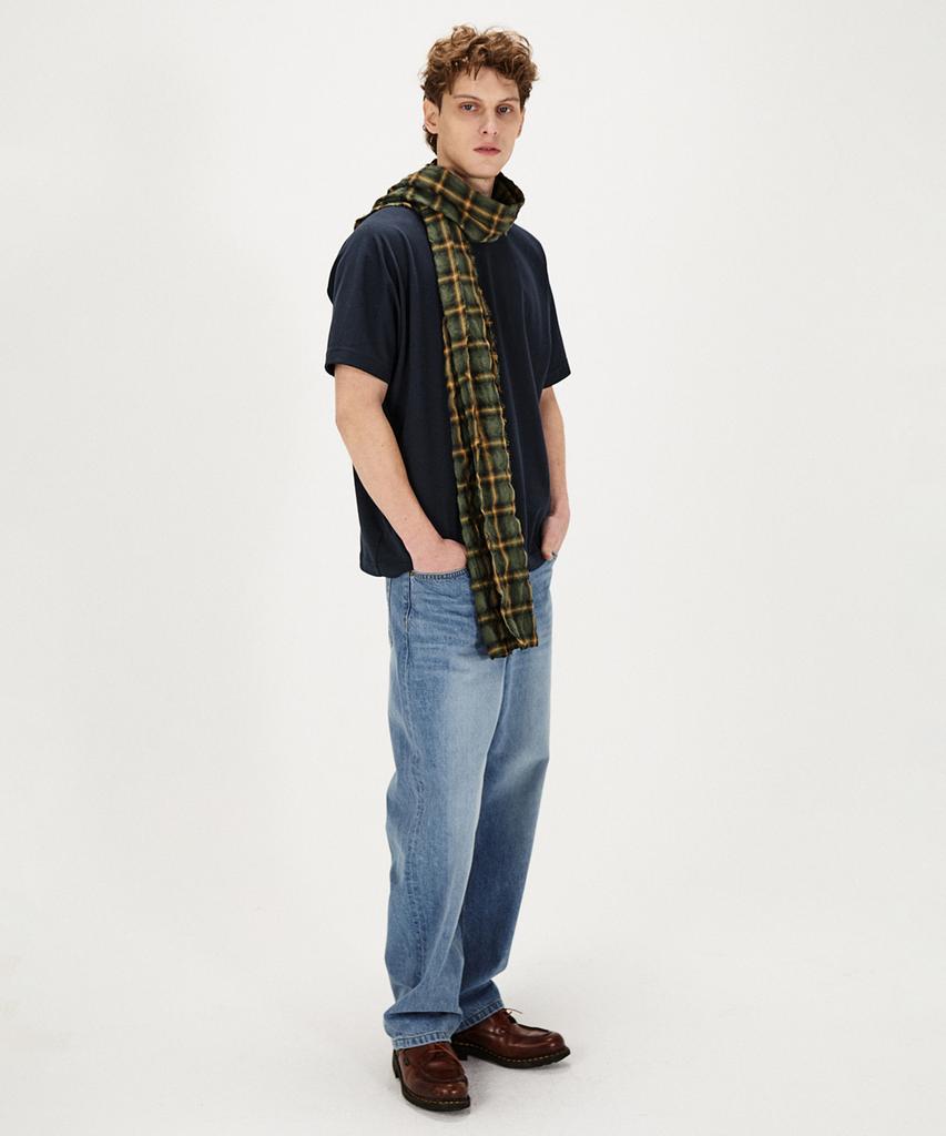 SHIRTER Dolman Sleeve T-Shirt (Navy)